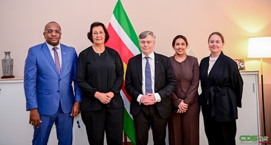 Ruimte voor verbetering relatie Suriname en Finland