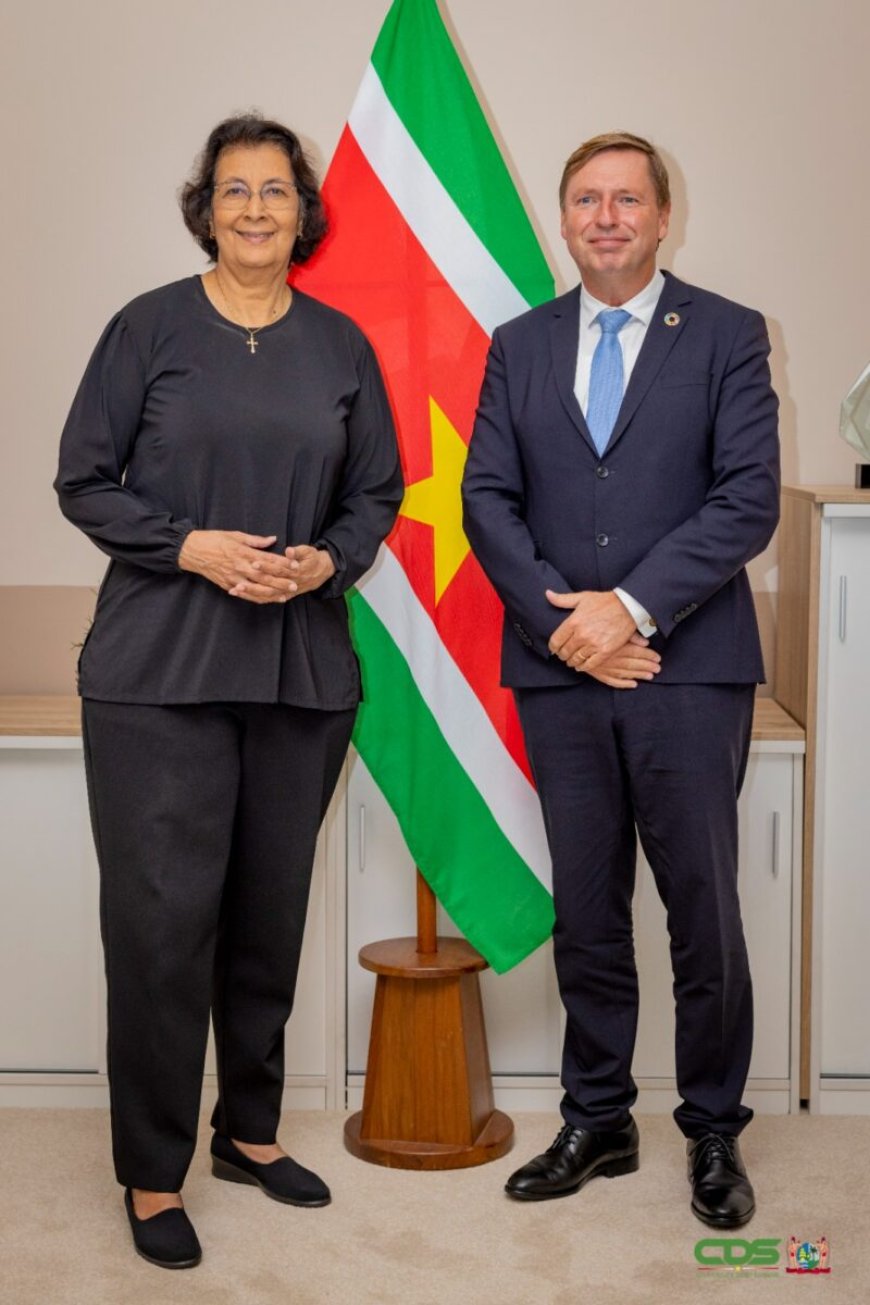 Unido en Suriname bundelen krachten voor economische diversificatie