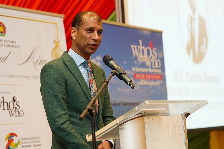 Minister Brunings herhaalt oproep voor Corantijnbrug tussen Suriname en Guyana  