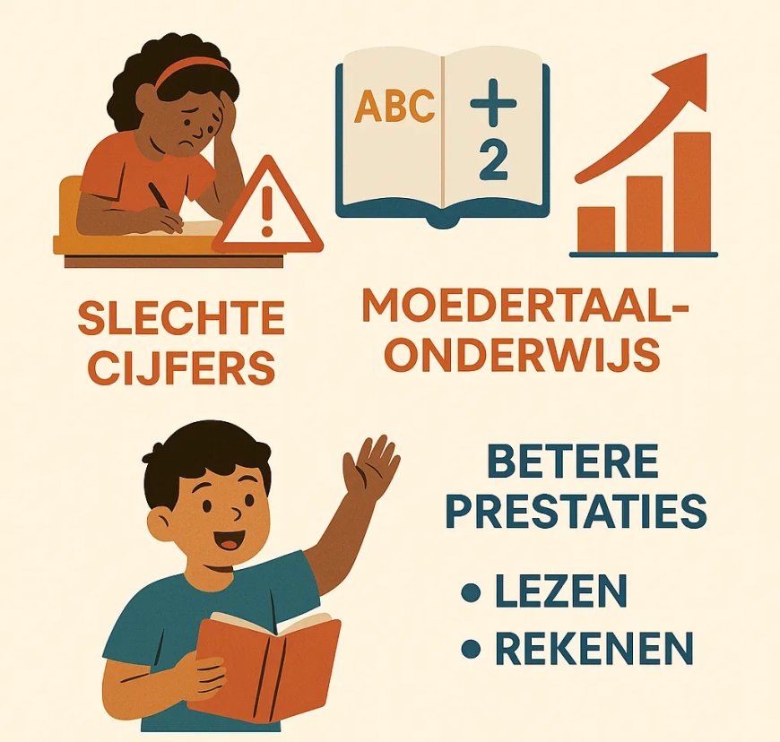 Moedertaal als brug naar betere schoolresultaten in Suriname