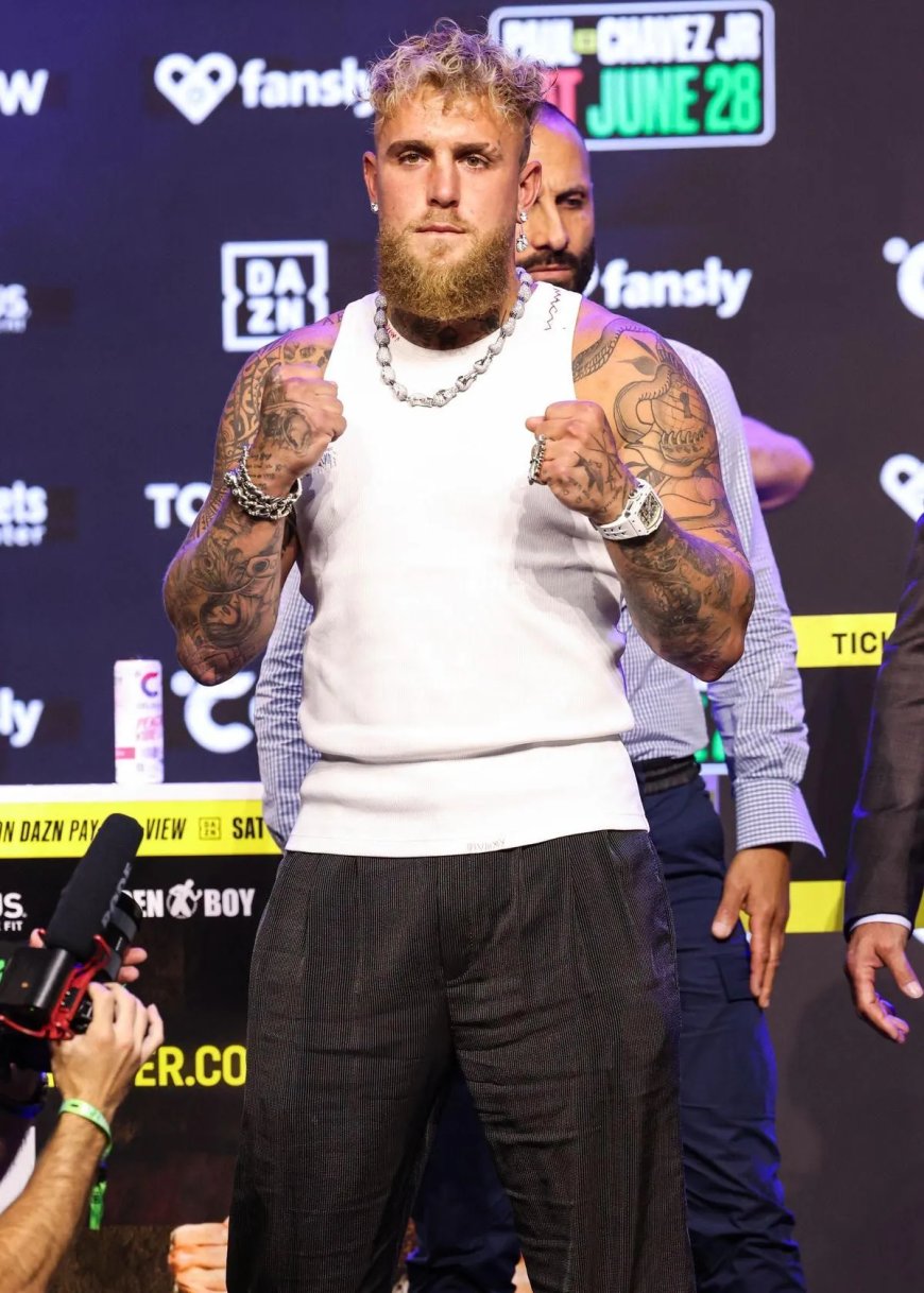 Jake Paul en Nigel Sylvester brengen Air Jordan 1 samen