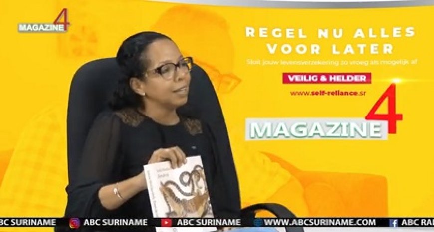 Iraida Martha Ooft lanceert fictief boek over vlucht PY-764