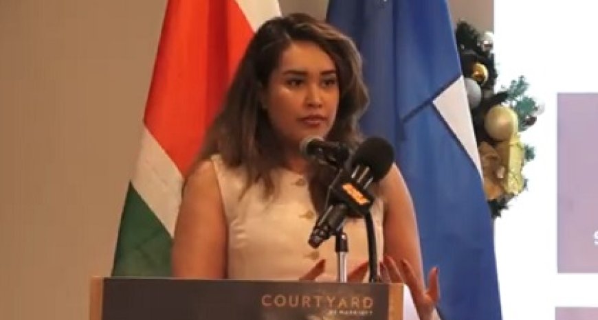 Suriname en Finland houden zakelijk seminar en netwerkevenement