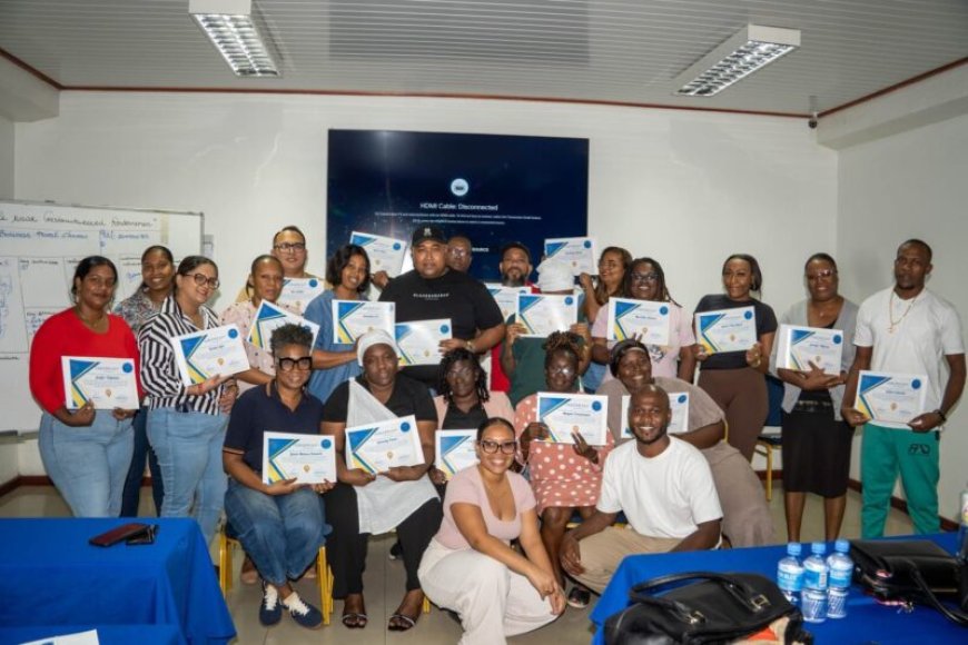 Jonge starters uit kansarme buurten getraind in ondernemerschap