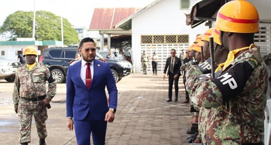 Ramsaran: “MP is ruggengraat van orde en gezagbinnen Defensie”