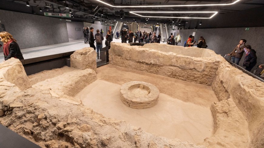 Nieuwe metrostations in Rome tonen archeologische vondsten gedaan tijdens bouw
