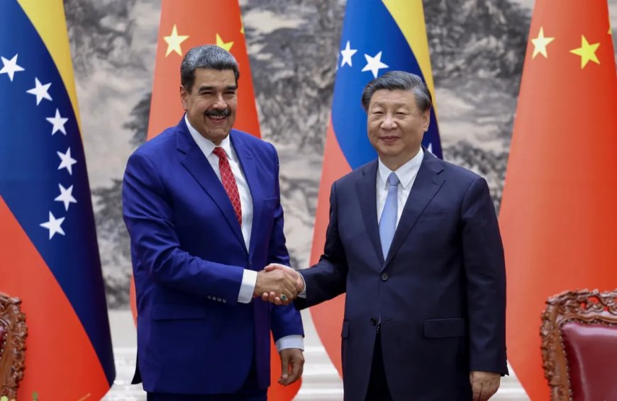 Venezuela als geopolitiek slagveld tussen Washington en Beijing