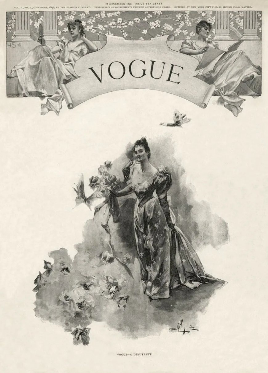 Weetje van de dag – Vandaag in 1892: Het eerste nummer van ‘Vogue’ verschijnt