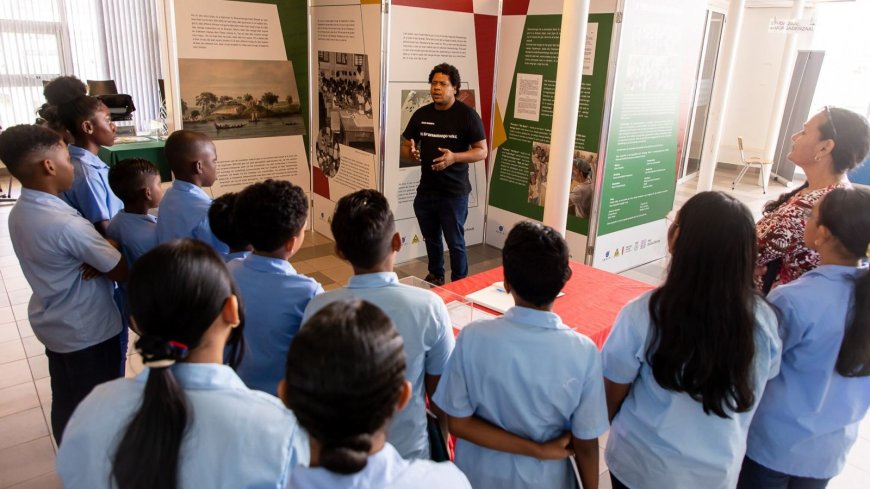 “A Strey fu A Sranantongo”: een ode aan taal, geschiedenis en identiteit van filmmaker Kevin 