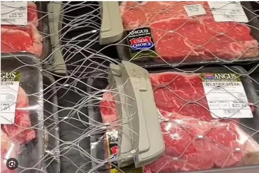 Armoede, georganiseerde diefstal en harde winkelmaatregelen