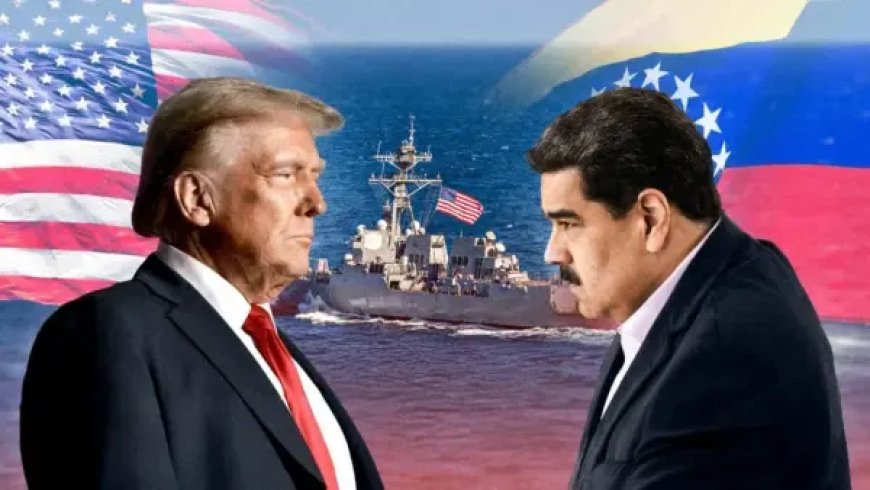 Trump kondigt blokkade gesanctioneerde olietankers Venezuela aan