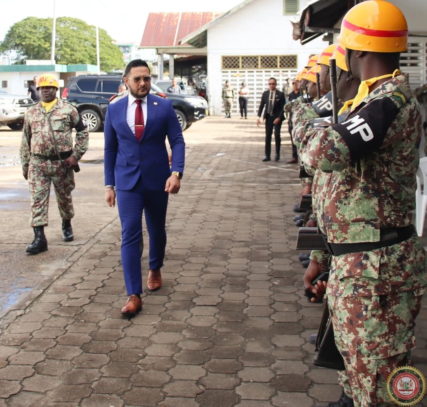 Minister Ramsaran: “MP ruggengraat van orde en gezag binnen Defensie”