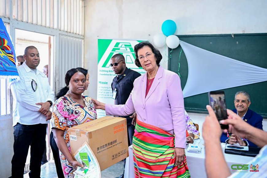 75 personen op Albina opgeleid in zelfredzaamheid