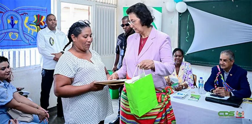 Vaktrainingen geven nieuwe kansen aan inwoners van Albina