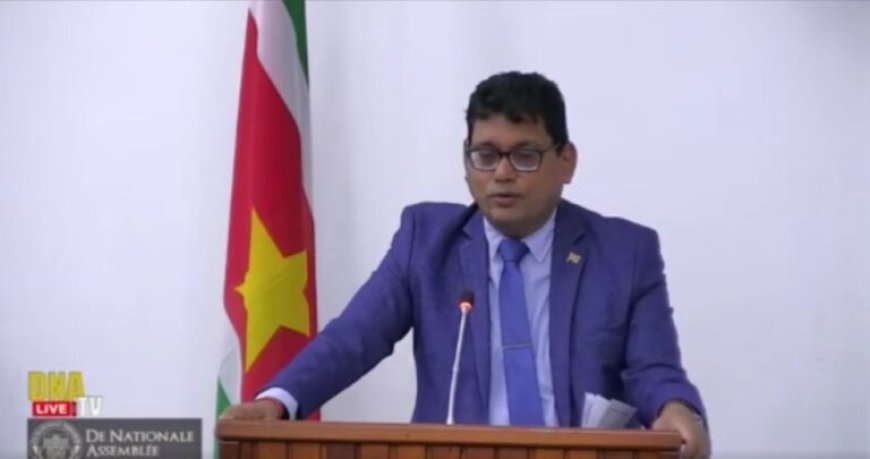 Gajadien: Geen enkele vooruitgang bij de initiatiefwet Openbaarheid van Bestuur