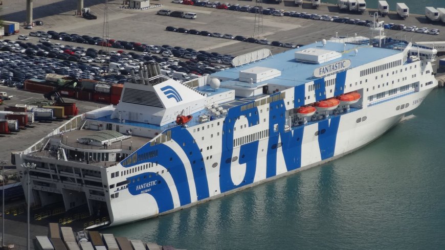 Frankrijk onderzoekt vermoedelijke poging tot ‘cyberkaping’ veerboot