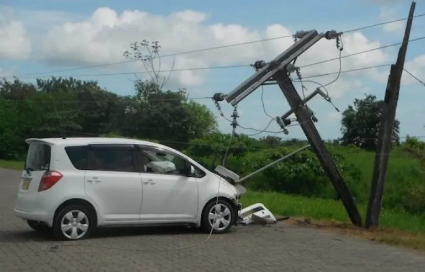 Maandelijks worden zo’n 35 elektriciteitsmasten aangereden