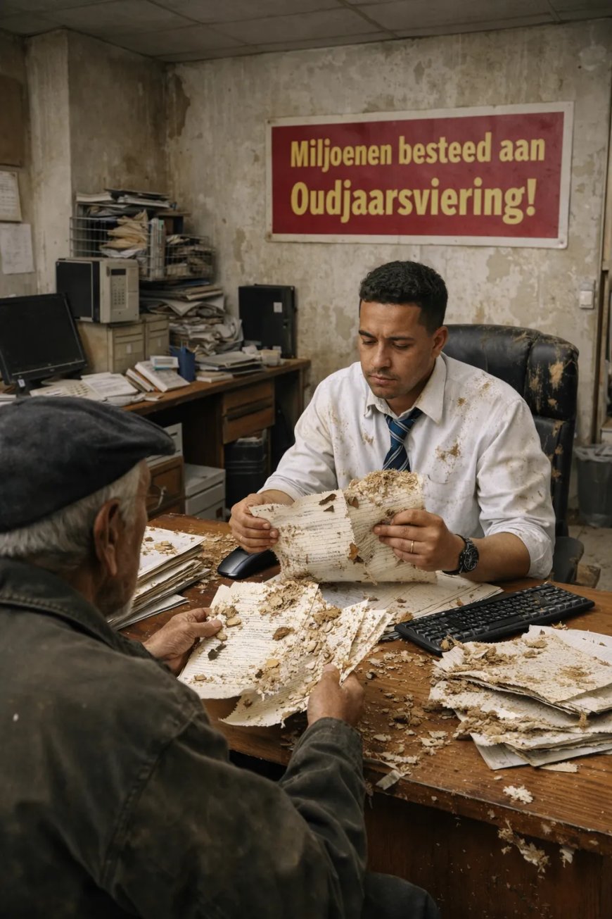 Feestbudget voor oudejaarsviering in perspectief – Feesten in tijden van gebrek