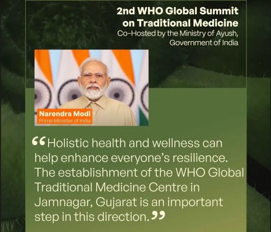 Twee landen, één visie: India en Suriname verdiepen samenwerking in traditionele geneeskunde