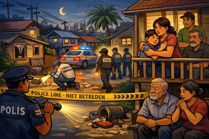 Misdaad, veiligheid & justitie: Wat de cijfers niet vertellen