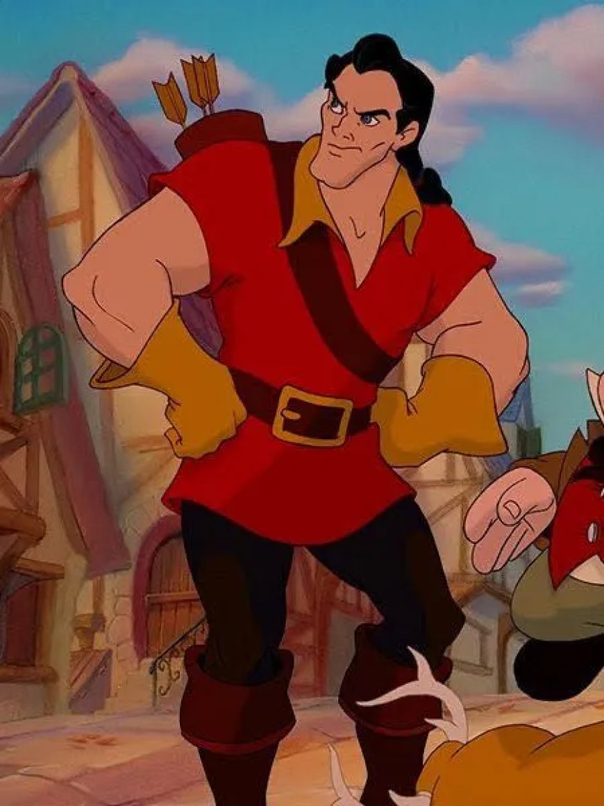 Disney werkt aan live action film over Gaston uit Belle en het Beest