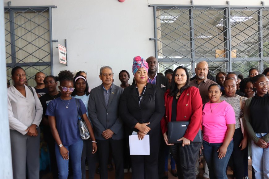 SHTTC geeft kick-off trainingsprogramma “Leri Fu Feni Wroko”