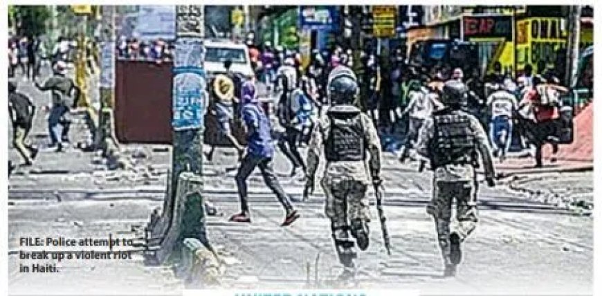 VN slaat alarm over verslechterende crisis in Haïti