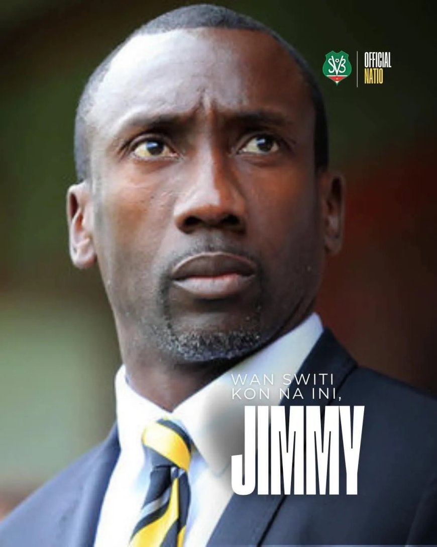 Natio coaching team versterkt met Jimmy Floyd Hasselbaink