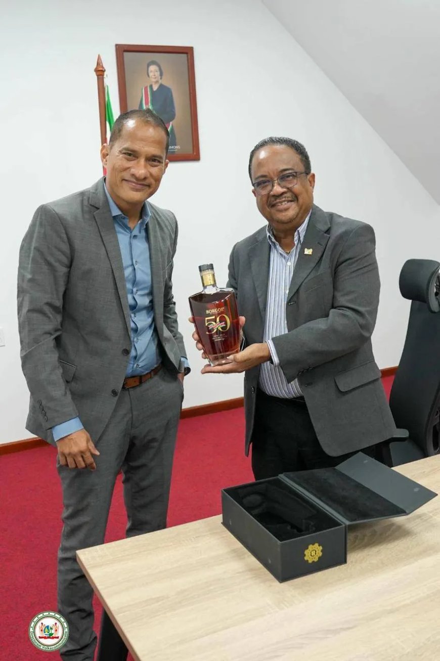 Vicepresident Rusland kijkt uit naar samenwerking met SAB