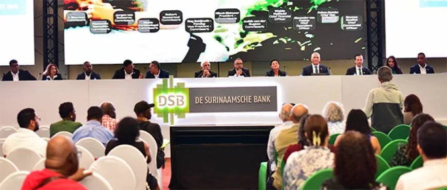 DSB stelt SRD 160 miljoen dividend vast na goedkeuring jaarrekening 2024
