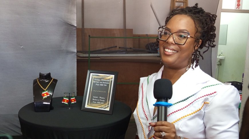 Nationale trots verwerkt in sieradenlijn Suriname Styled by C