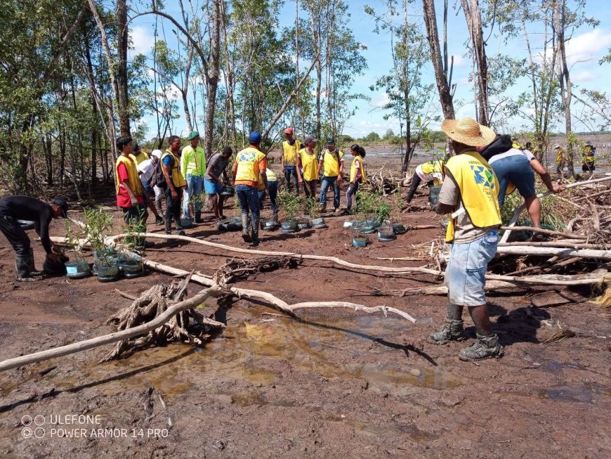 Kerk enthousiast over grote dienstbetoonactiviteit in Commewijne tijdens kerstcampagne
