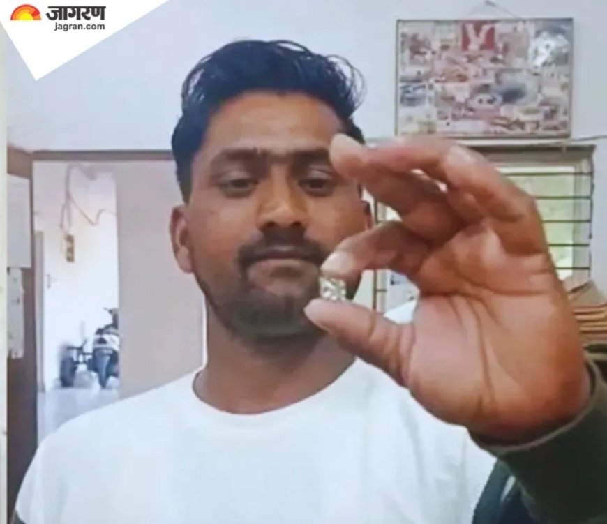 Opmerkelijk – Twee Indiase vrienden vinden diamant van 47.000 euro