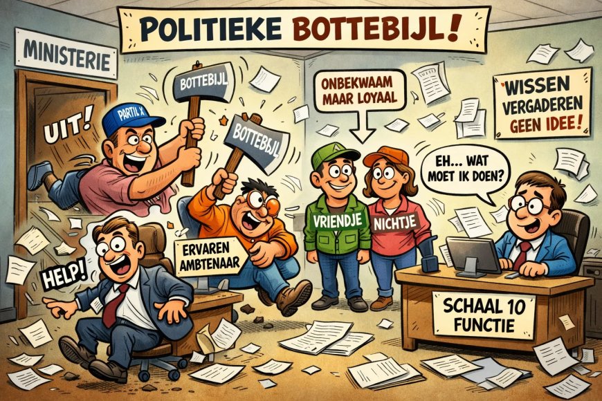 Geen politieke botte bijl, maar bestuurlijke continuïteit