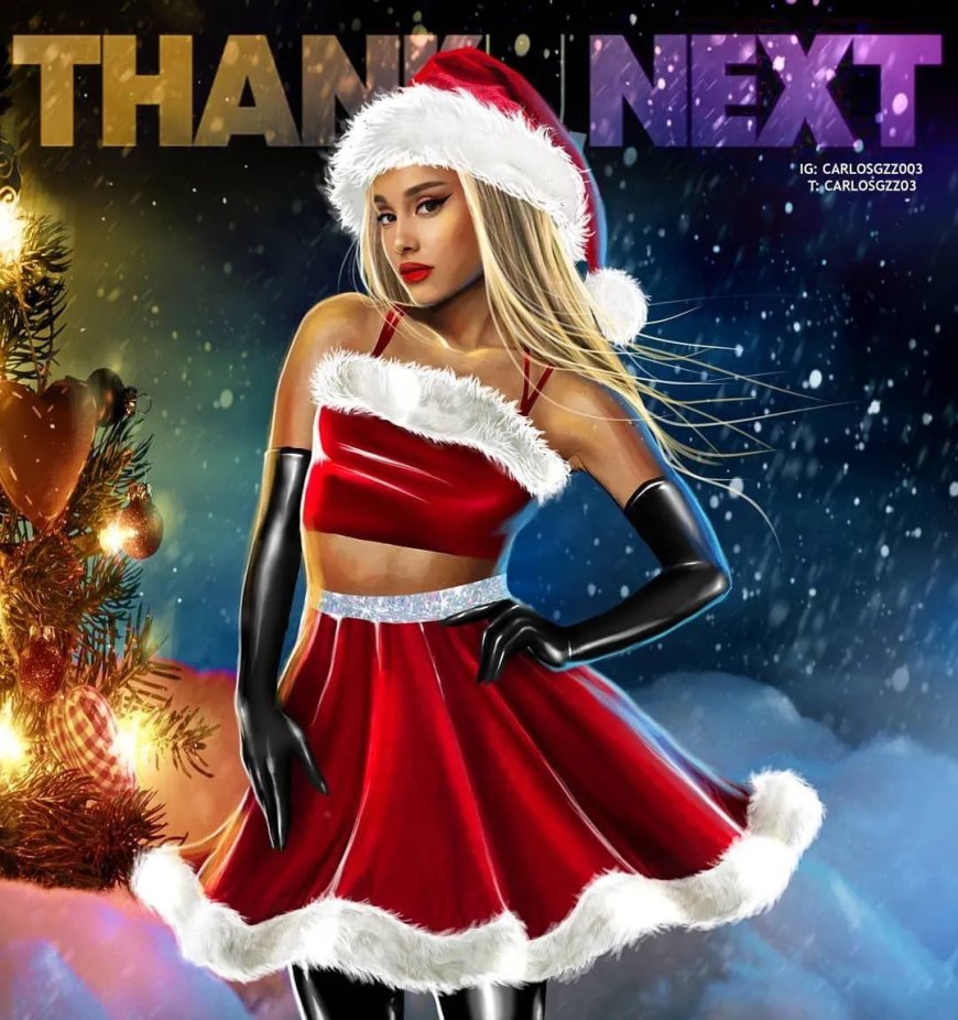 Ariana Grande scoort nieuw succes met kerstklassieker