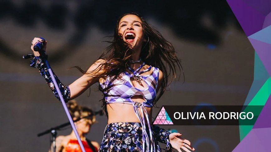Olivia Rodrigo mist nummer 1 voor het eerst in haar carrière