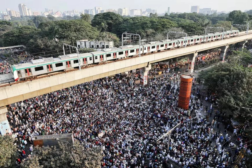 Bangladesh in crisis na dood 2024-opstandleider