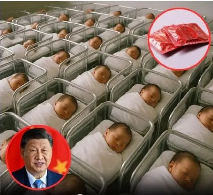 China belast condooms in strijd tegen dalende geboortecijfers