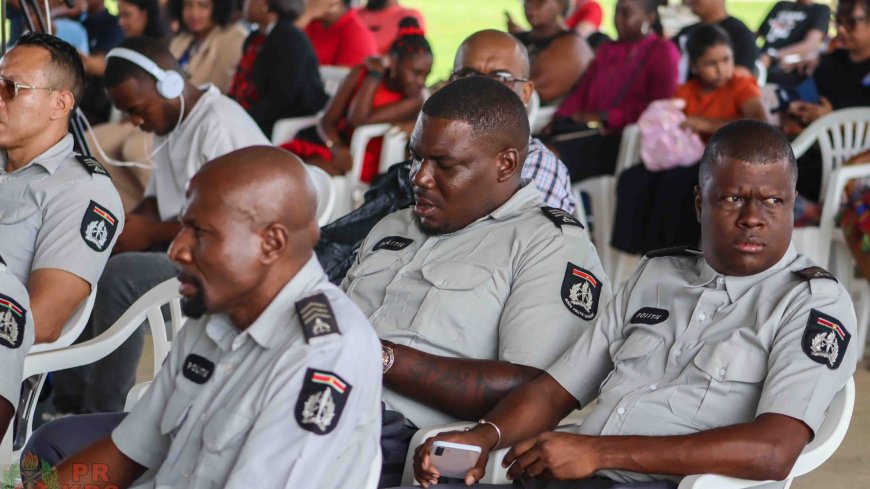 KPS bevordert 170 politieambtenaren tijdens jaarafsluiting