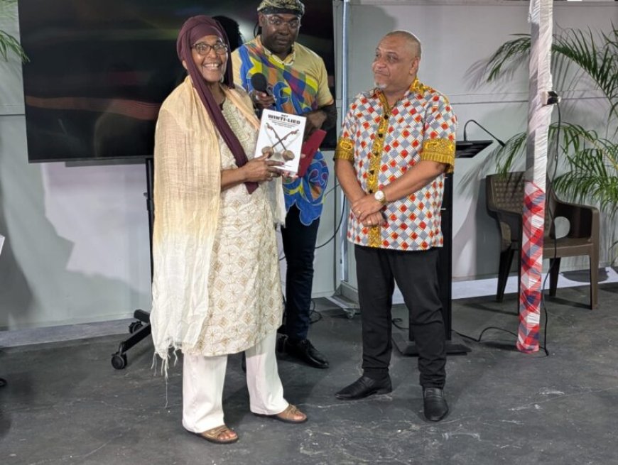 Wetenschappelijk onderzoek Het Winti-lied gepresenteerd