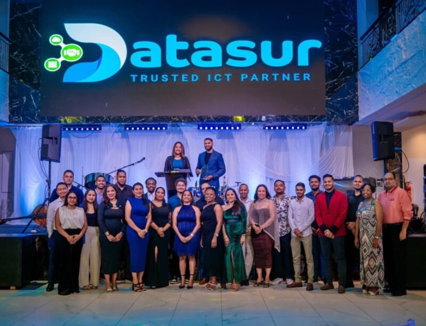 Datasur uitgeroepen tot Beste ICT- en Datacenter-dienstverlener 2025 van het Caribisch gebied