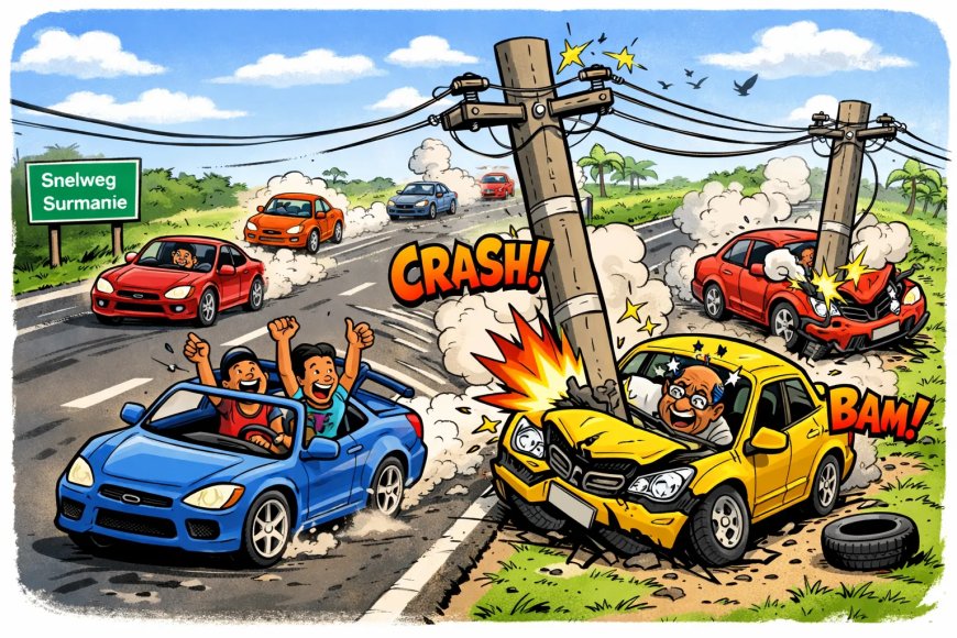 Elektriciteitsmasten langs de weg: oud denkfoutje met moderne gevolgen