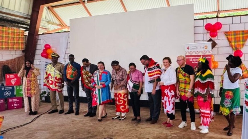 UNFPA en Global Affairs Canada lanceren vijfjarig project tegen tienerzwangerschappen in Para