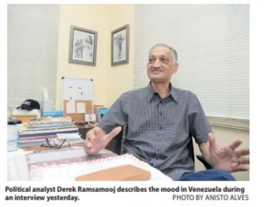 Venezolanen leven niet in staat van alarm