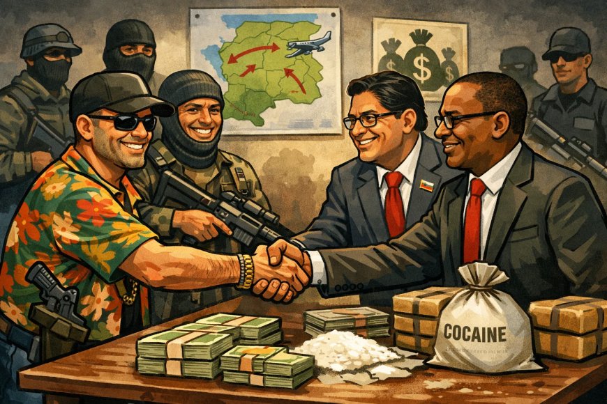 Suriname en de schaduw van de drugseconomie