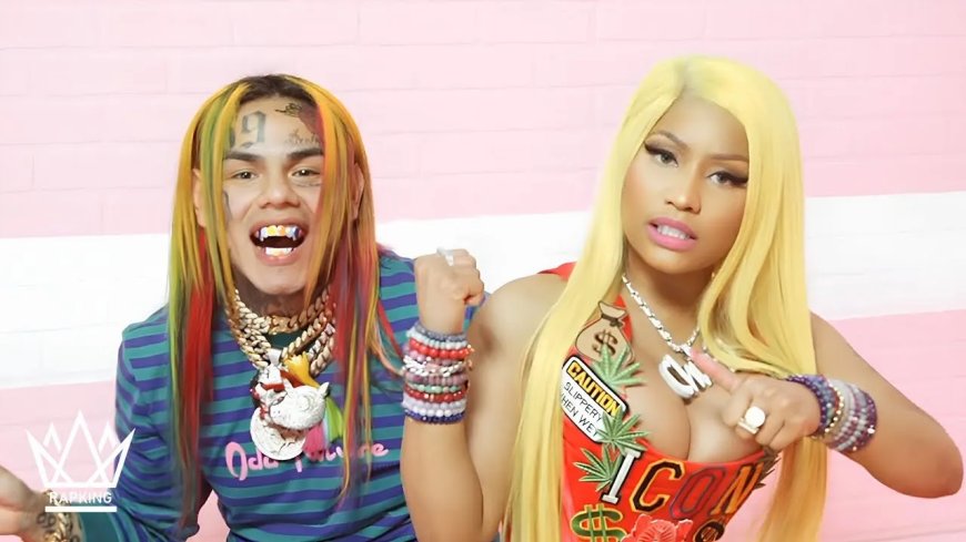 6ix9ine en Nicki Minaj’s ‘FEFE’ getroffen door RIAA-demotie