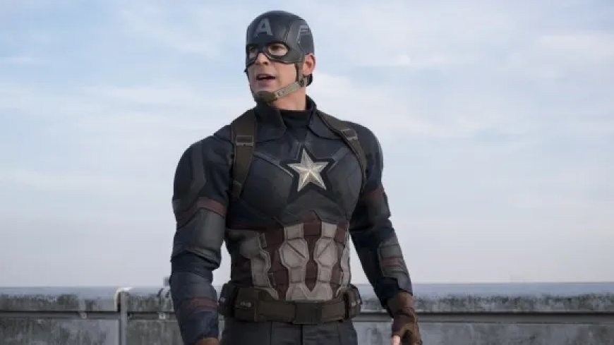 Chris Evans keert terug in nieuwe Avengers-film als Captain America