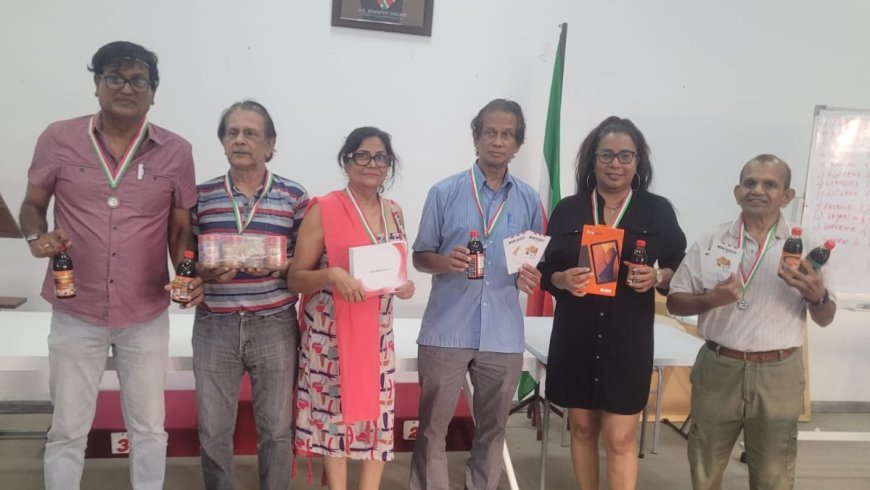 Kerst bridge parendrive Surinaamse Bridge Bond groot succes