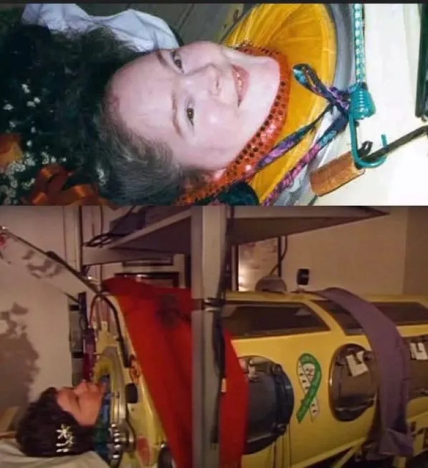 Bijna 60 jaar afhankelijk van een ijzeren long