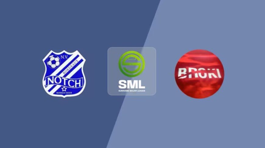 Notch bezorgt Broki zesde nederlaag van het seizoen